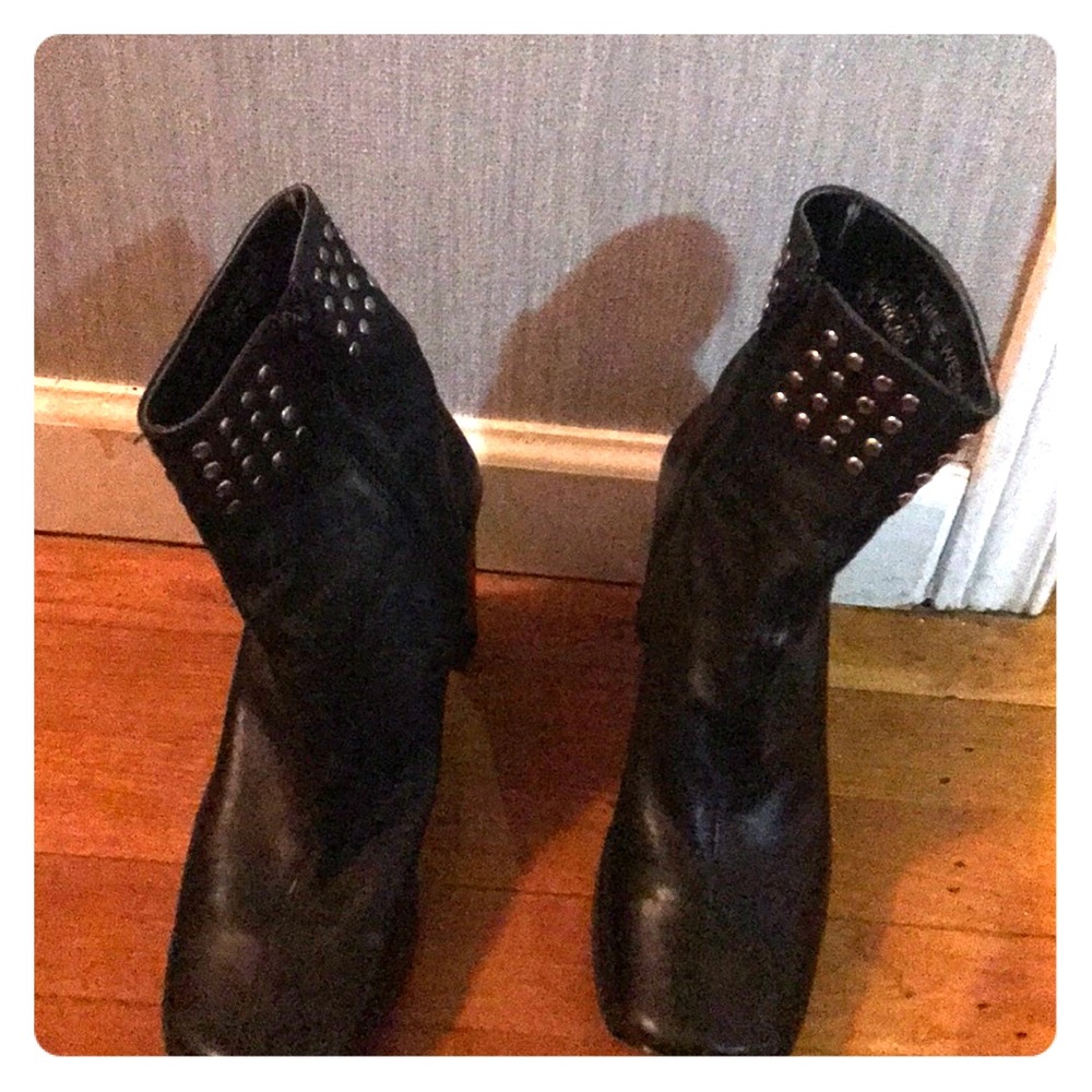 Nine West booties.